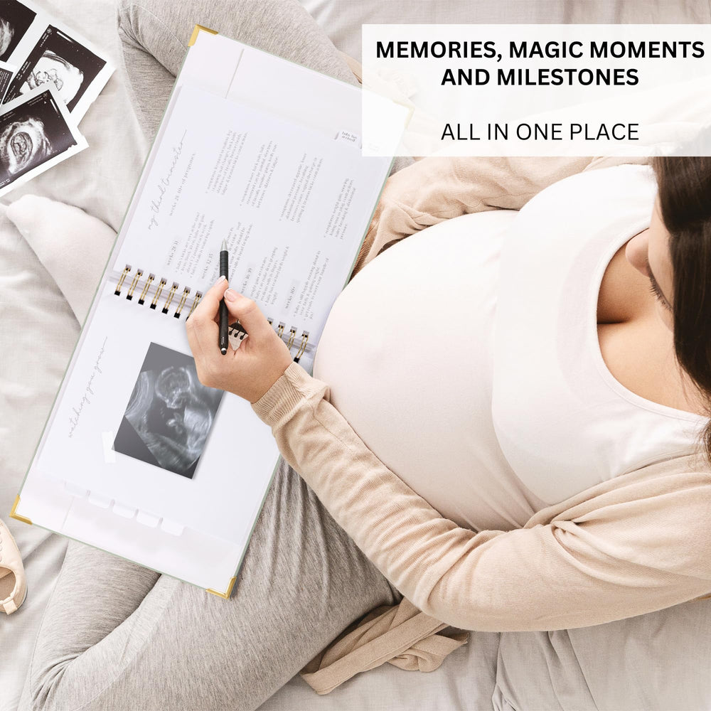 ZICOTO pregnancy gift for first-time moms and dads celebrates this milestone.