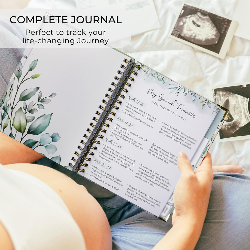 ZICOTO sticker sheets inspire colorful notes and memories throughout pregnancy.