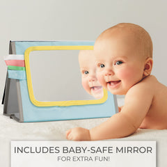 ZICOTO soft tummy time book stage2-textures—varied fabrics invite touch and exploration.