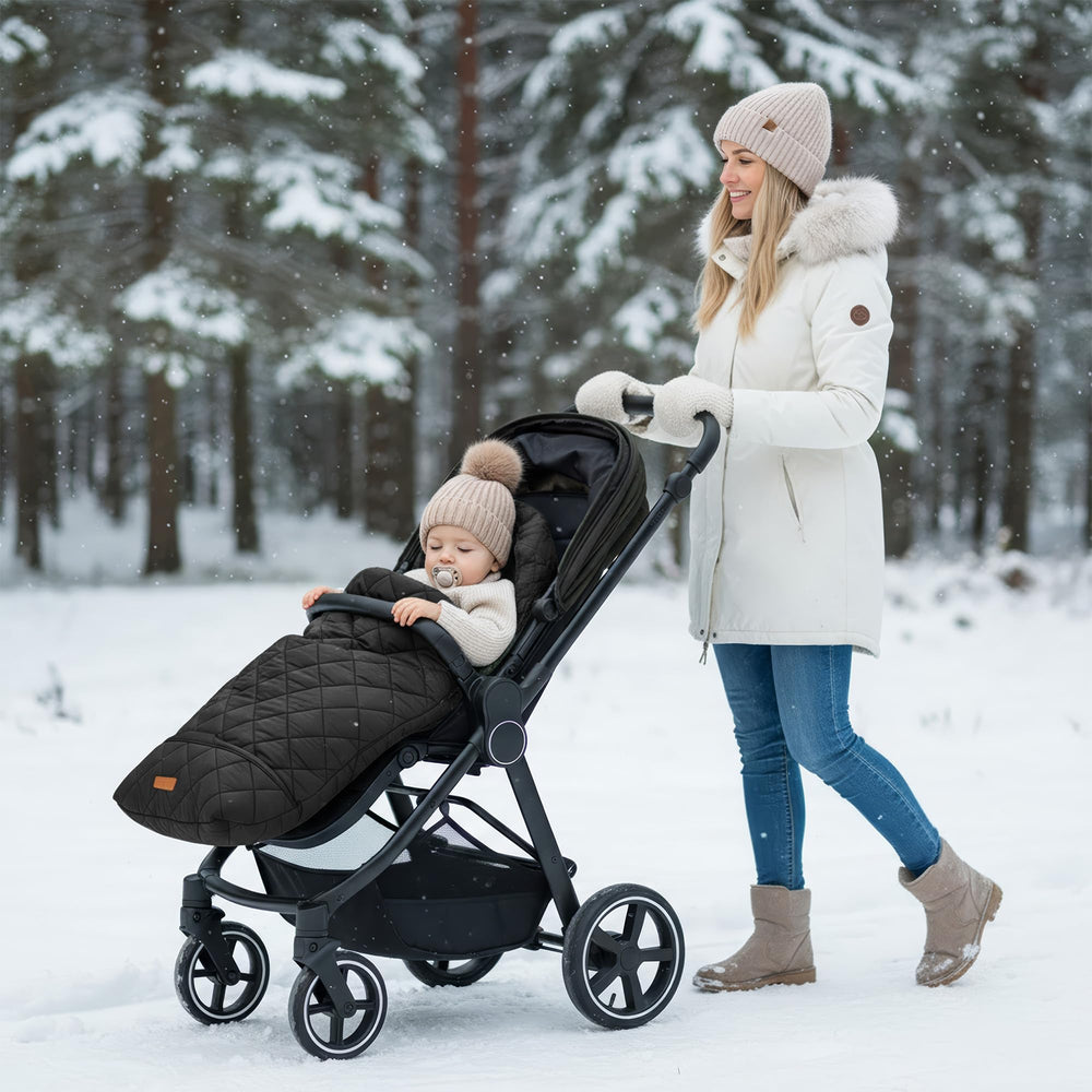 ZICOTO soft polyester lining visible inside for gentle warmth and comfort.