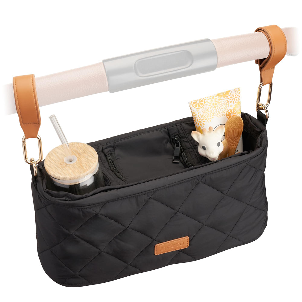 Compatible with Uppababy, Nuna, Doona strollers for neat travel.