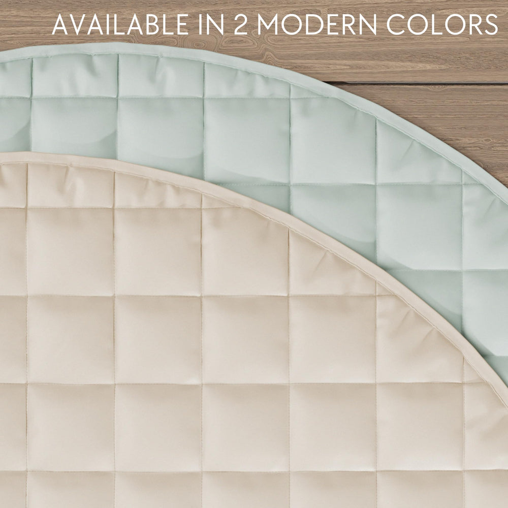 ZICOTO mat is machine-washable up to 104°F for easy cleanup.