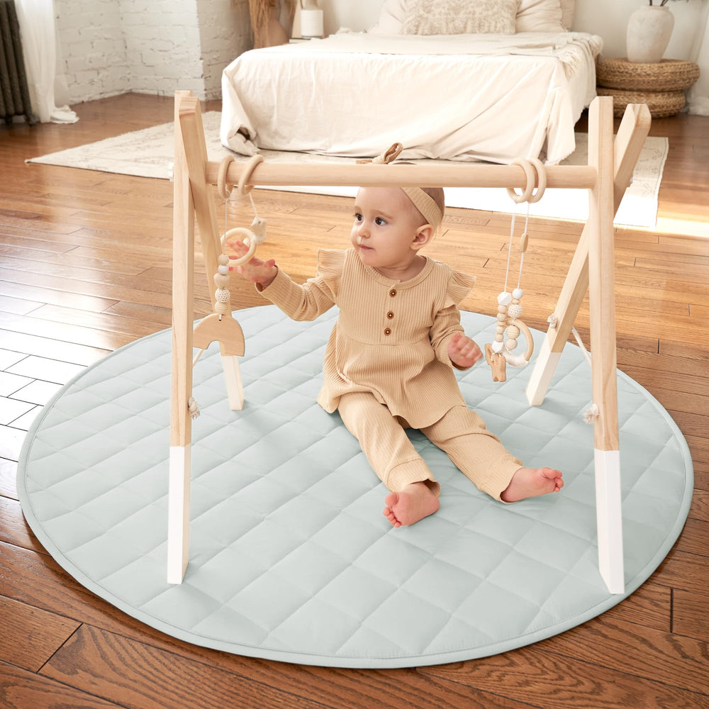 ZICOTO play mat supports tummy time and beginner mobility.