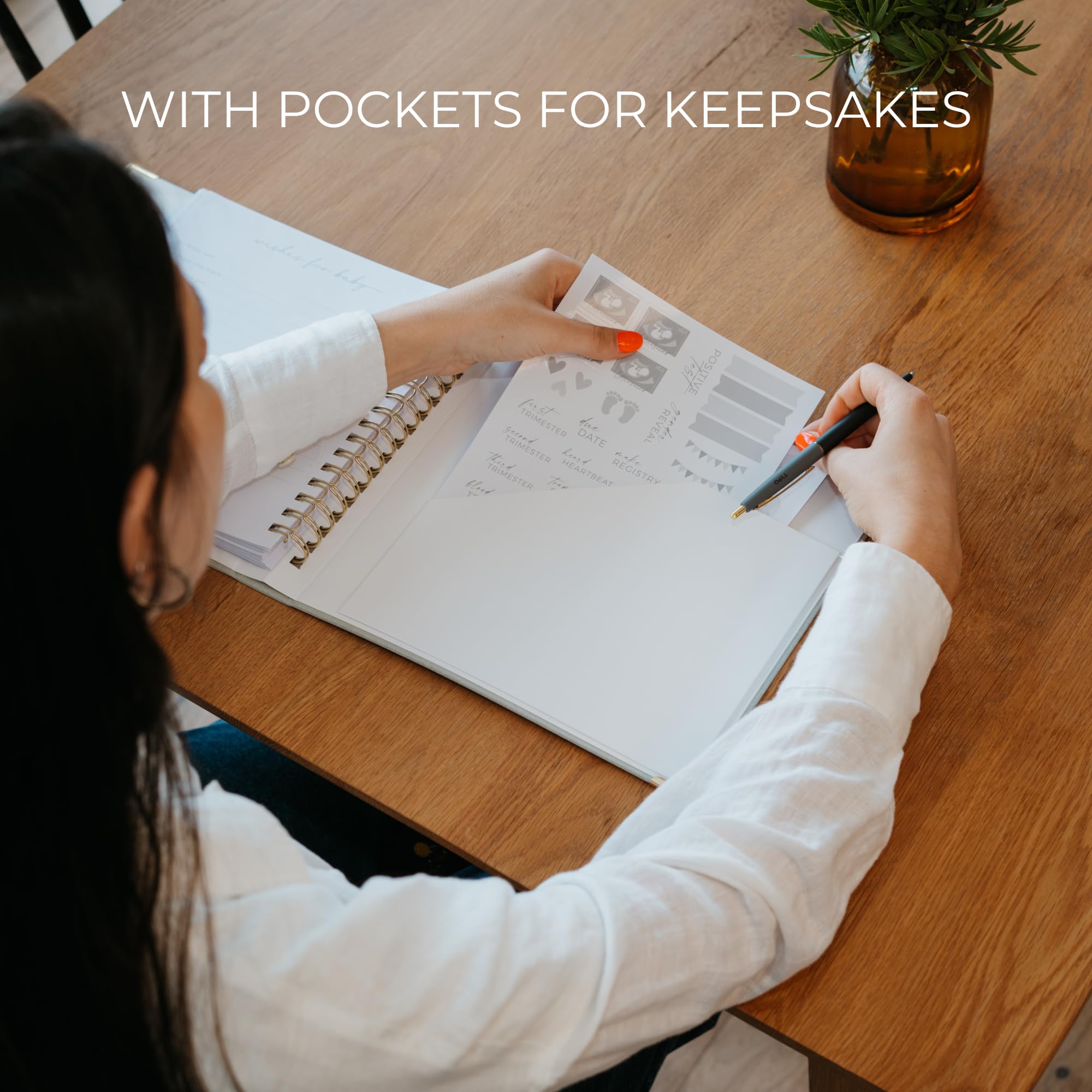 ZICOTO weekly calendar planner helps track appointments and milestones with ease.