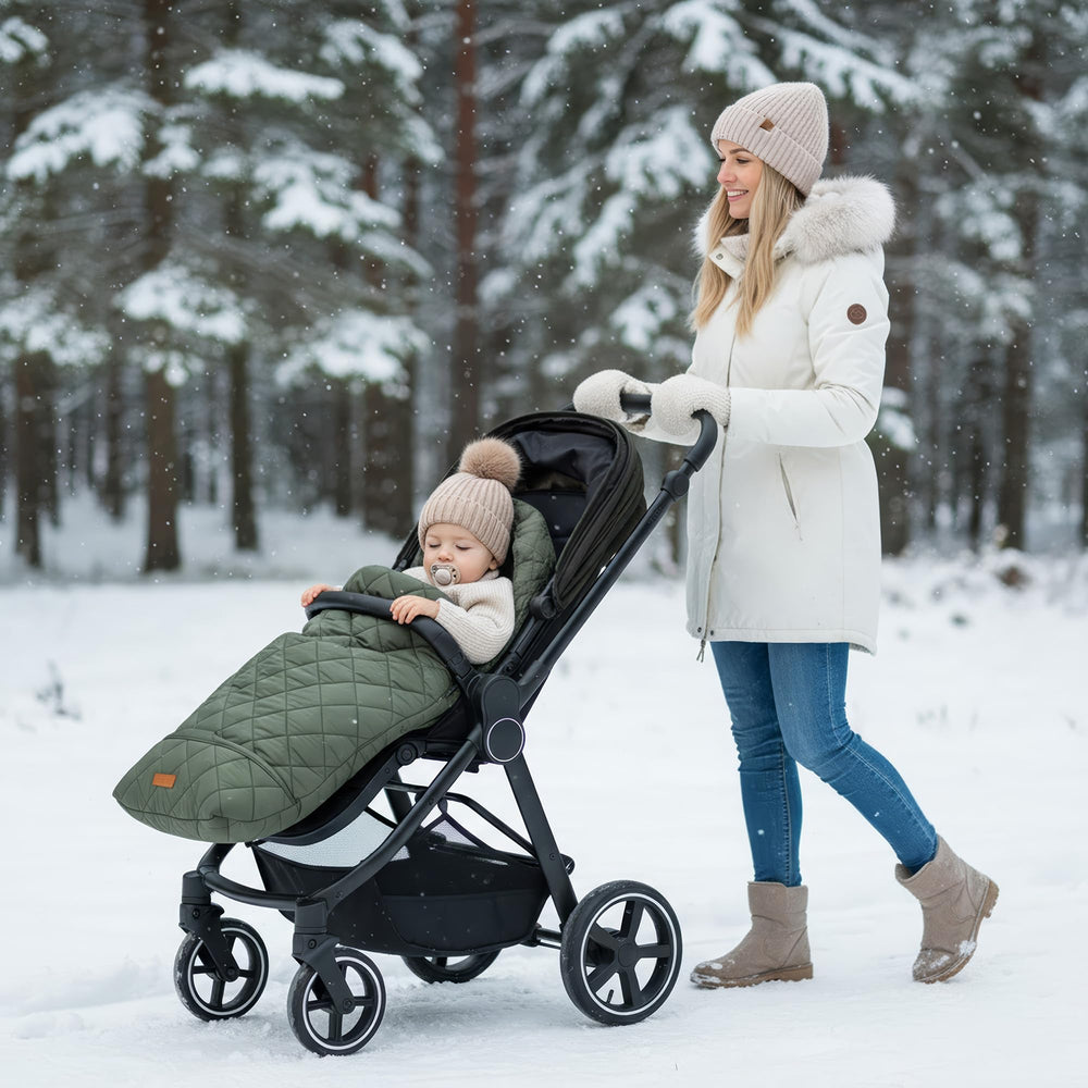 ZICOTO soft polyester lining provides cozy warmth for baby.