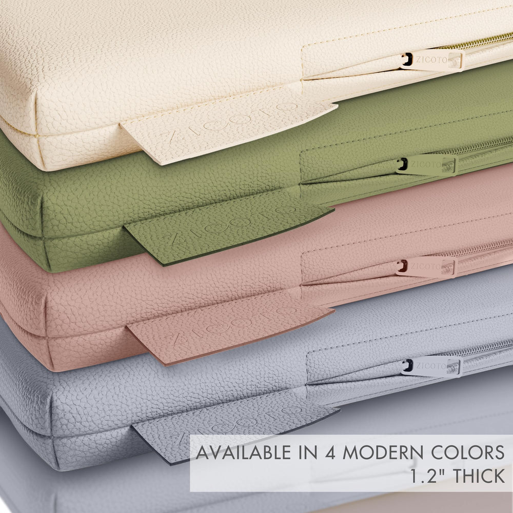 ZICOTO wipe-clean surface demonstrates easy sanitation for busy households.