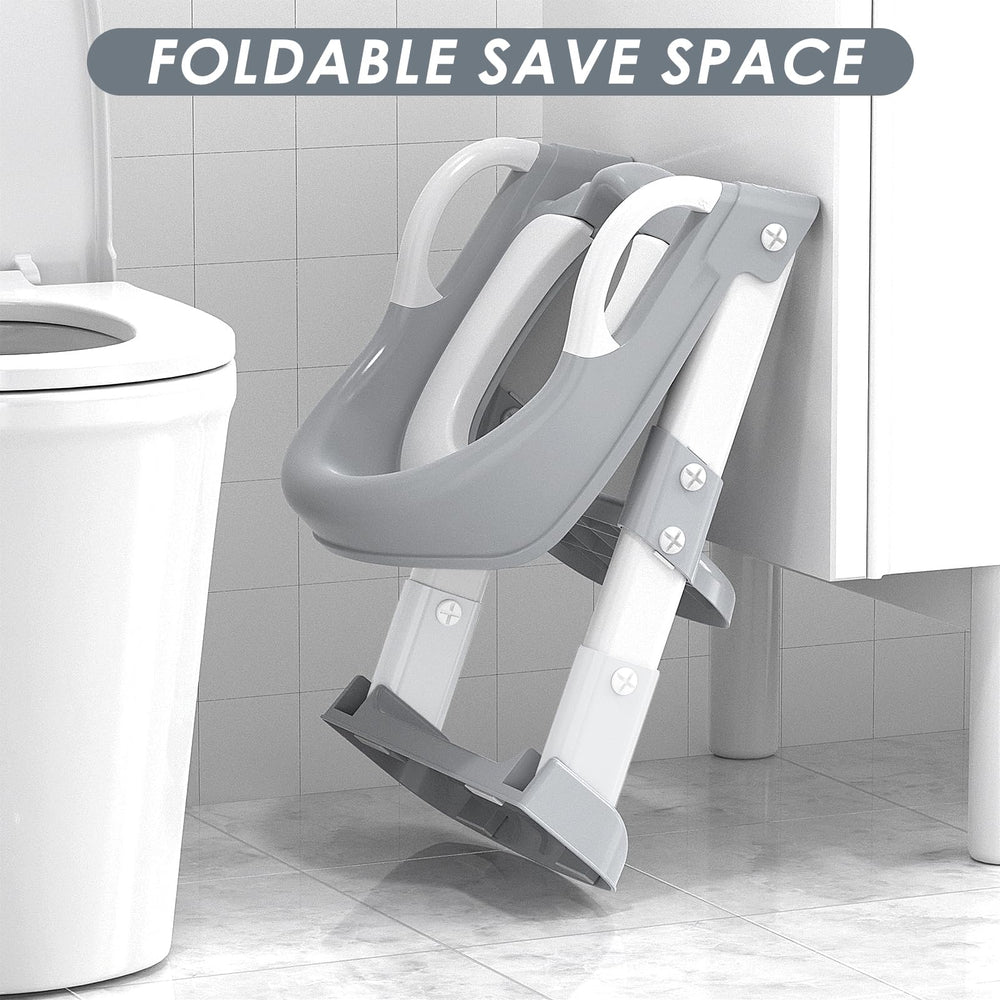 Zieyeen potty seat adjustable height for growing children.