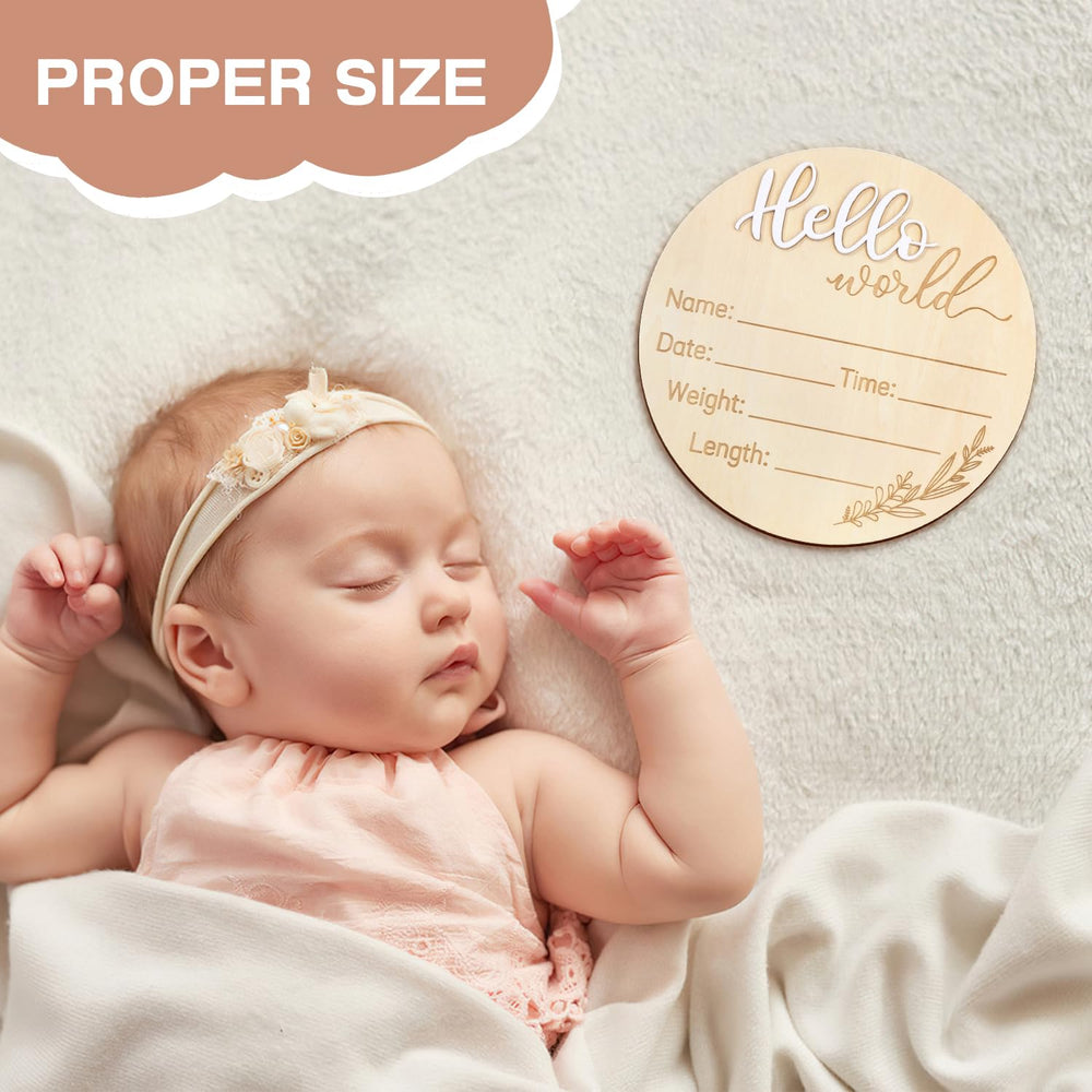 ZIEYOMI double-sided engraved sign shows different patterns for photos.