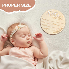 ZIEYOMI double-sided engraved sign shows different patterns for photos.