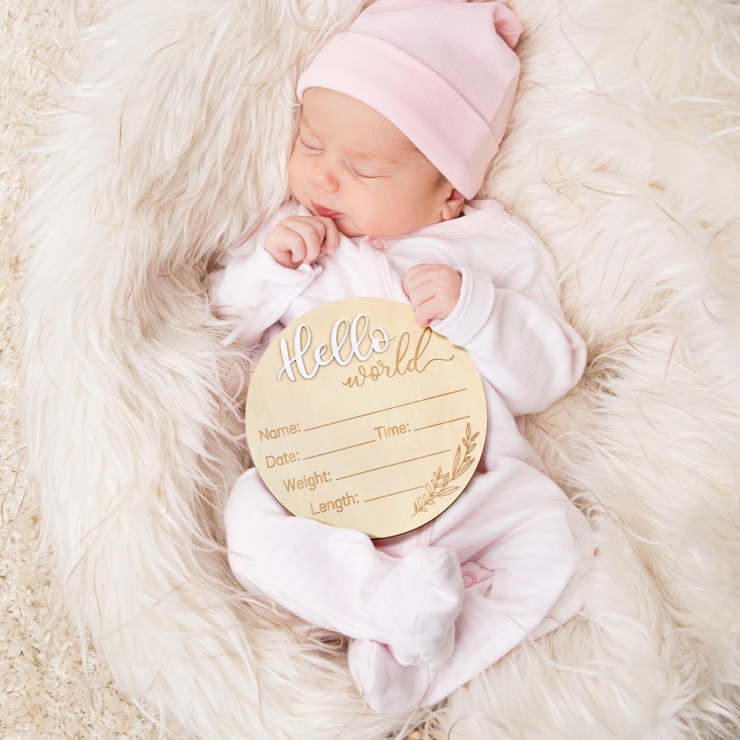 ZIEYOMI nursery wall decor and welcome gift idea.