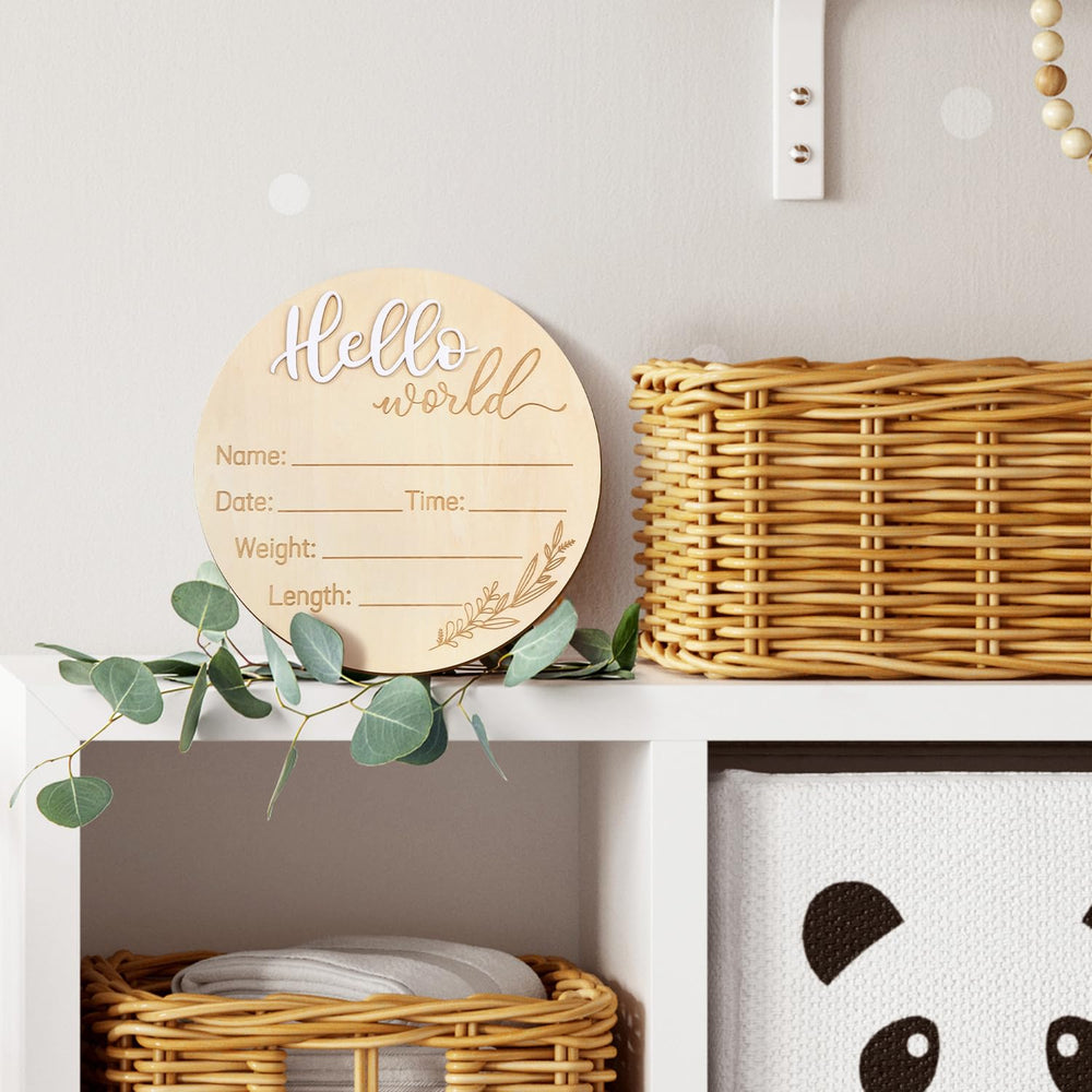 ZIEYOMI solid wood keepsake with smooth edges for lasting memories.
