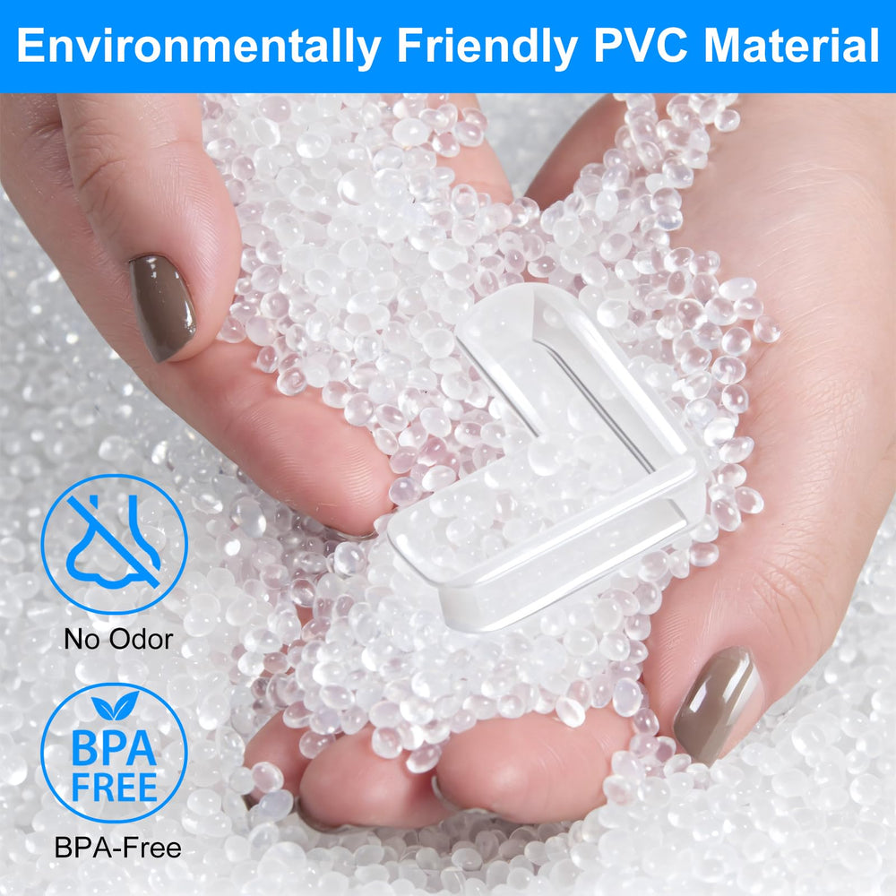 Zigdiptek corner protectors transparent design blends with decor