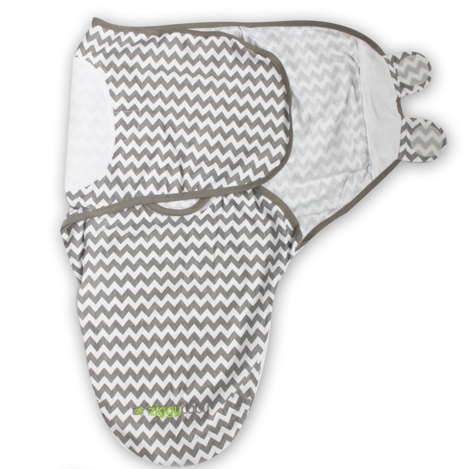 Ziggy Baby newborn sleep setup in calm, snug wrap for restful moments.