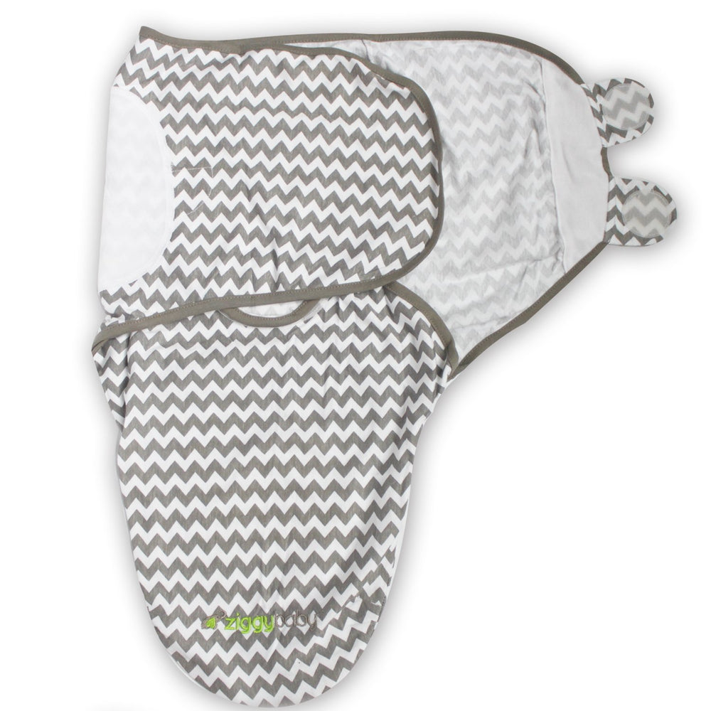 Ziggy Baby newborn sleep setup in calm, snug wrap for restful moments.