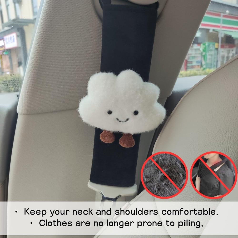 Zigihos backpack strap pad cloud shows versatile everyday use