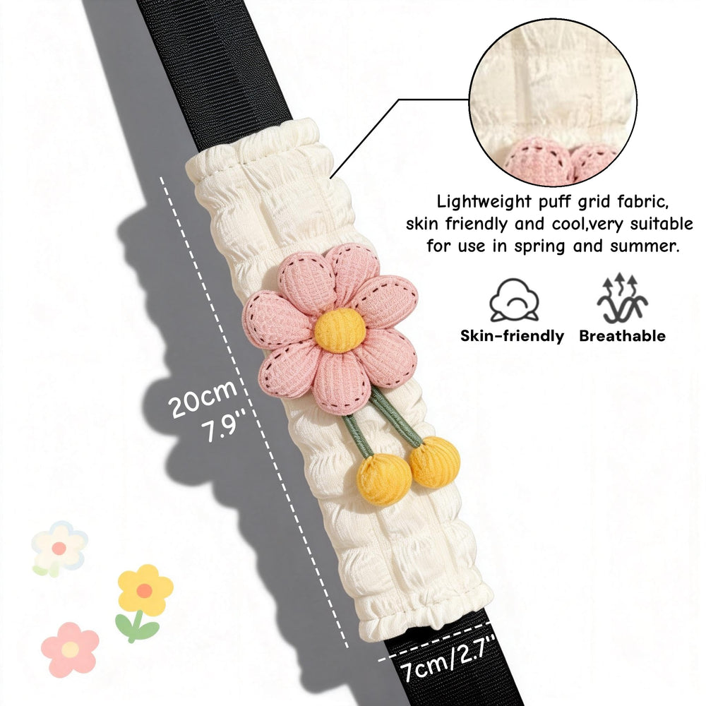 Zigihos seatbelt pad easy-install demonstrates quick, tool-free setup for comfortable rides.