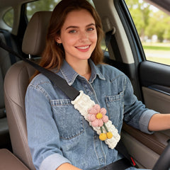 Zigihos seatbelt pads pack-2 showing easy installation and lightweight comfort