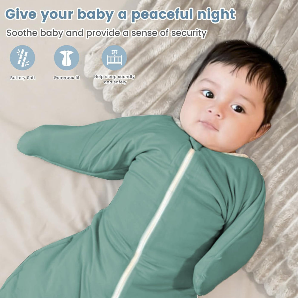 ZIGJOY bamboo rayon exterior with cotton interior blends breathable comfort.