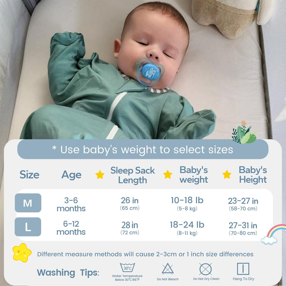 ZIGJOY Shark-Fin swaddle is machine washable for easy care.