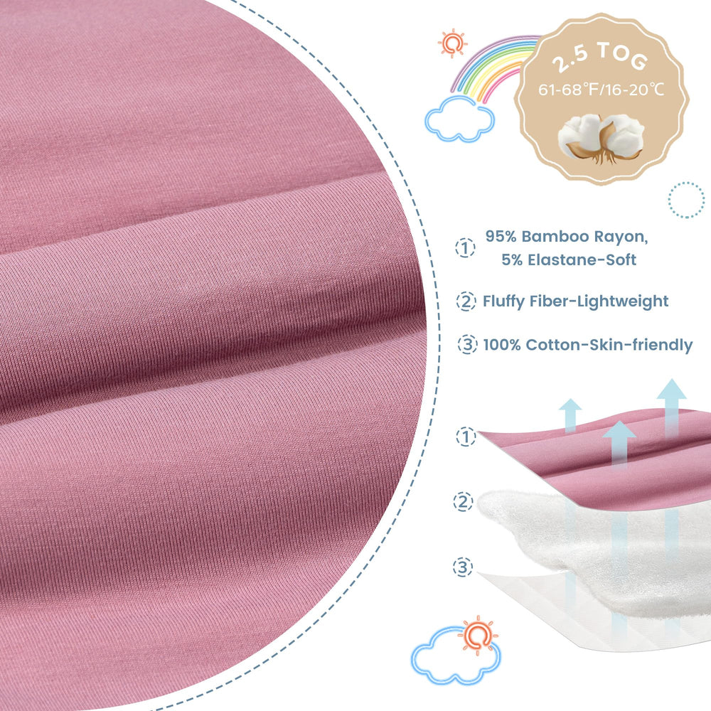 ZIGJOY Shark-Fin swaddle purple sleeves demonstrates secure fit and self-soothing aid
