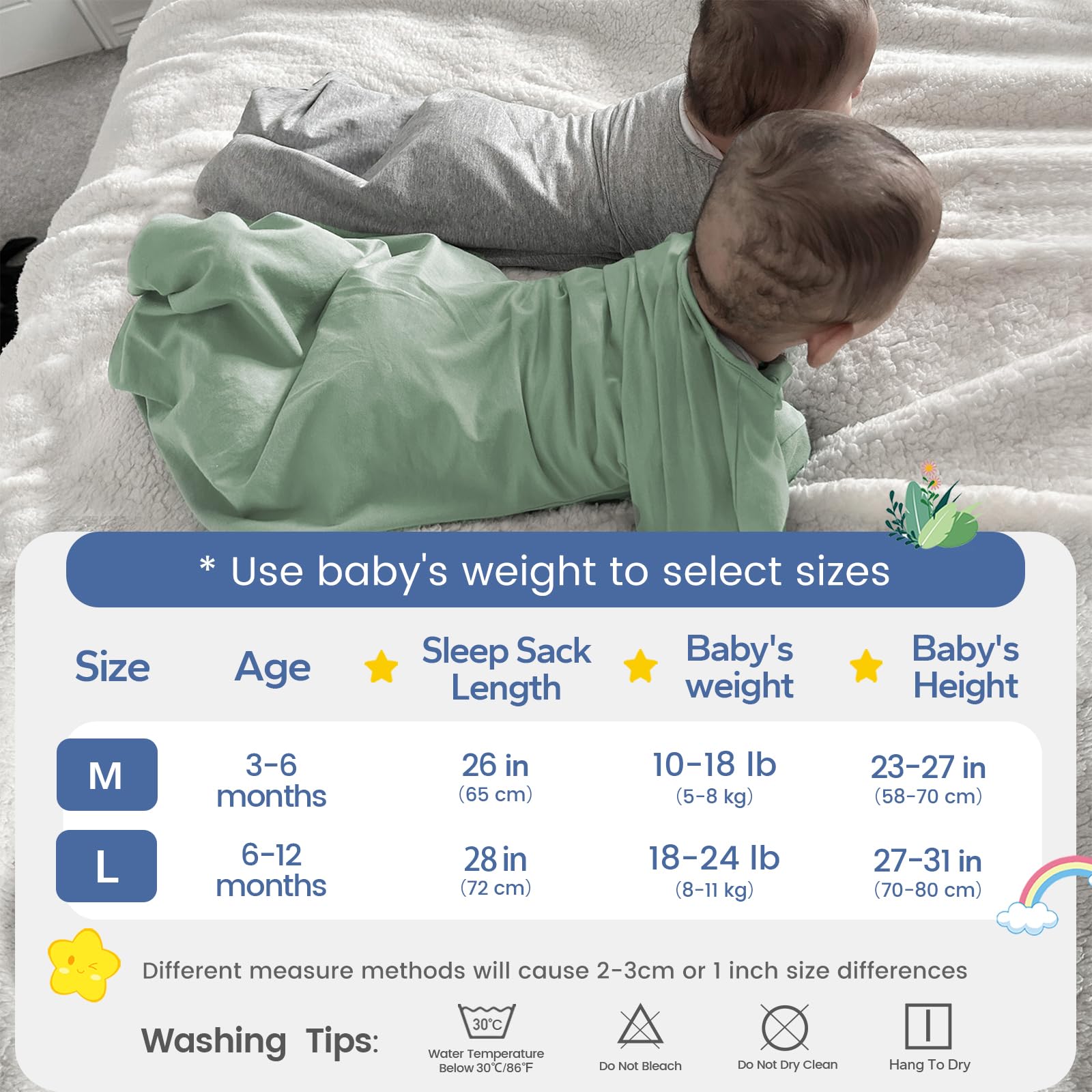 ZIGJOY Shark-Fin Transition Swaddle with sleeves helps prevent scratches and promotes self-soothing.