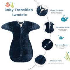 ZIGJOY Shark-Fin zipper detail enables quick diaper changes.