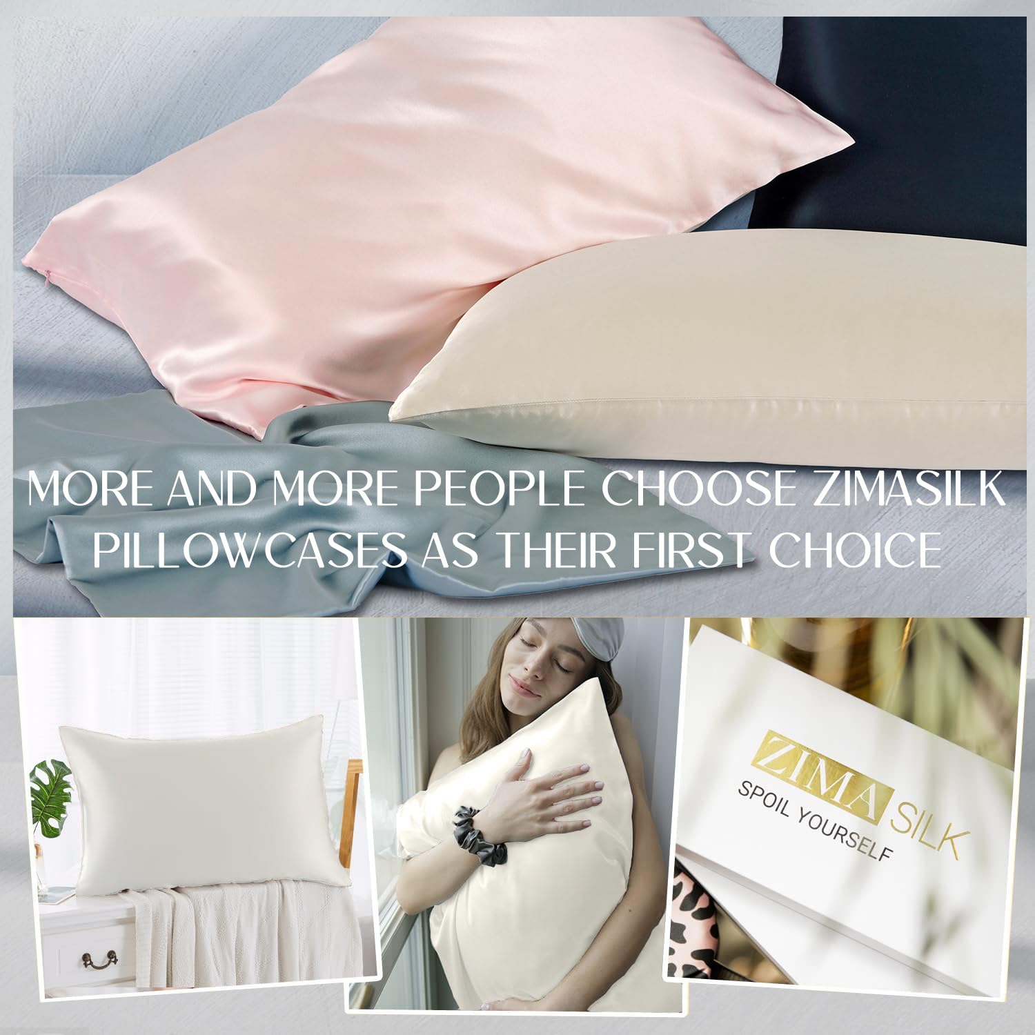 ZIMASILK colorfast dye ensures lasting color after washing