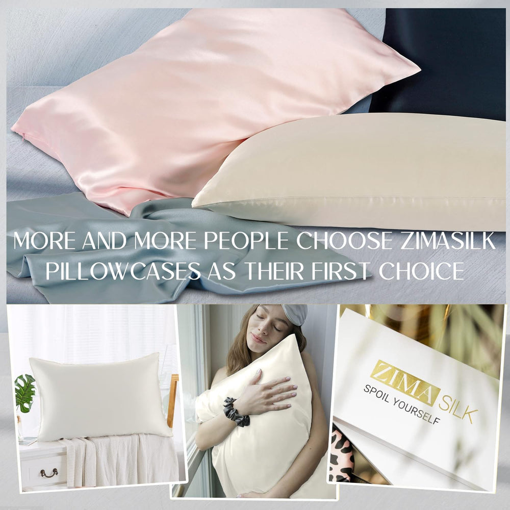 ZIMASILK colorfast dye ensures lasting color after washing