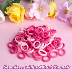 Zingso baby hair bands elastic-stretch demo shows durable, 12 cm max stretch in action.