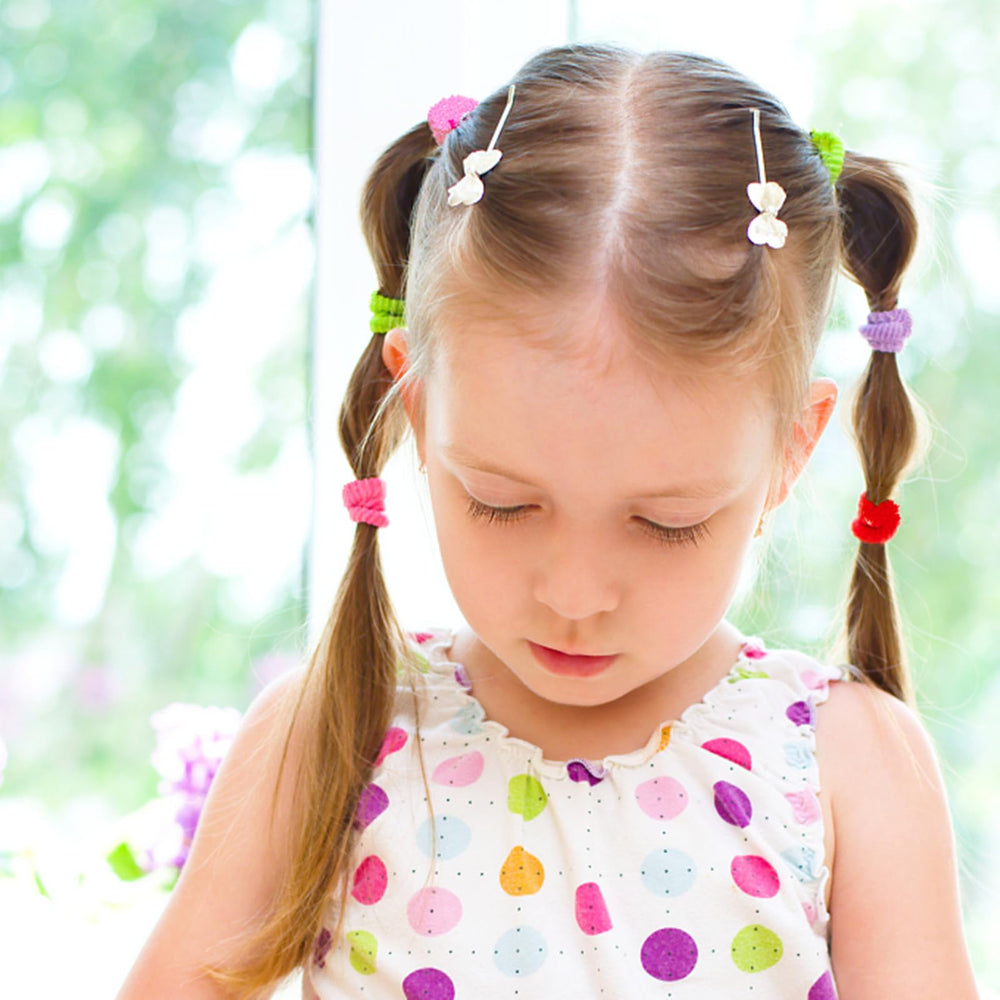 Zingso hair ties suitable for thin, thick, and curly hair.