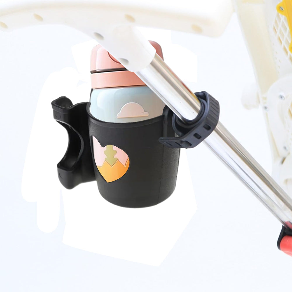 Zinmilin three-point-five-inch deep holder fits large tumblers securely
