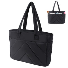 ZIORS diaper bag tote large capacity keeps baby items organized on the go.