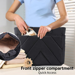 ZIORS diaper bag tote multi-purpose use for work, travel, or hospital visits.