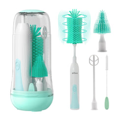 ZIOXX Electric Bottle Brush Cleaner for travel delivers deep cleaning on the go.