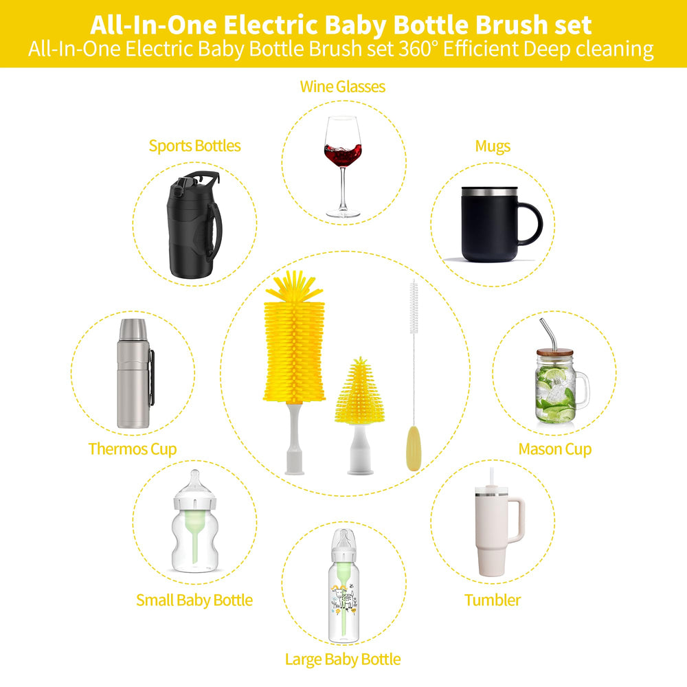 ZIOXX straw brush cleans curved sipping tubes for residue-free drinks.