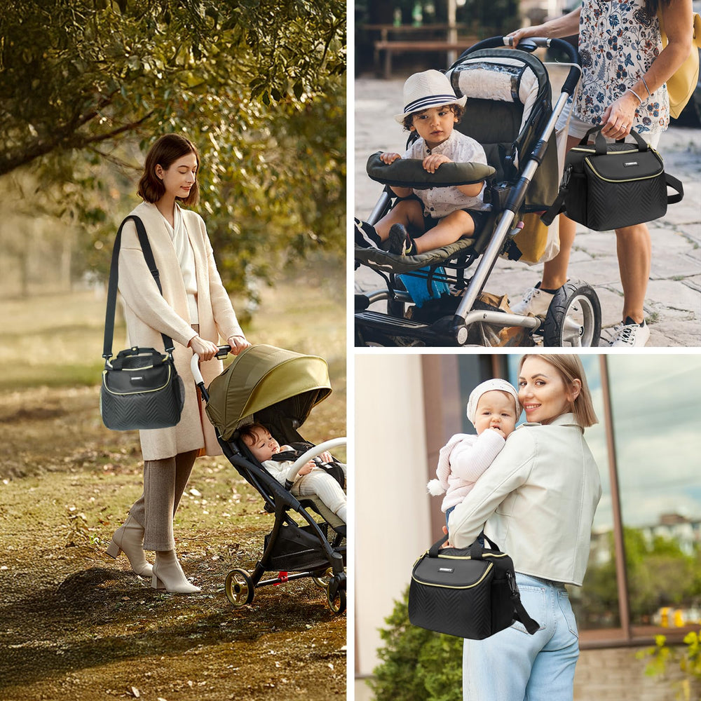 ZIOZERTT detachable shoulder strap for easy carrying