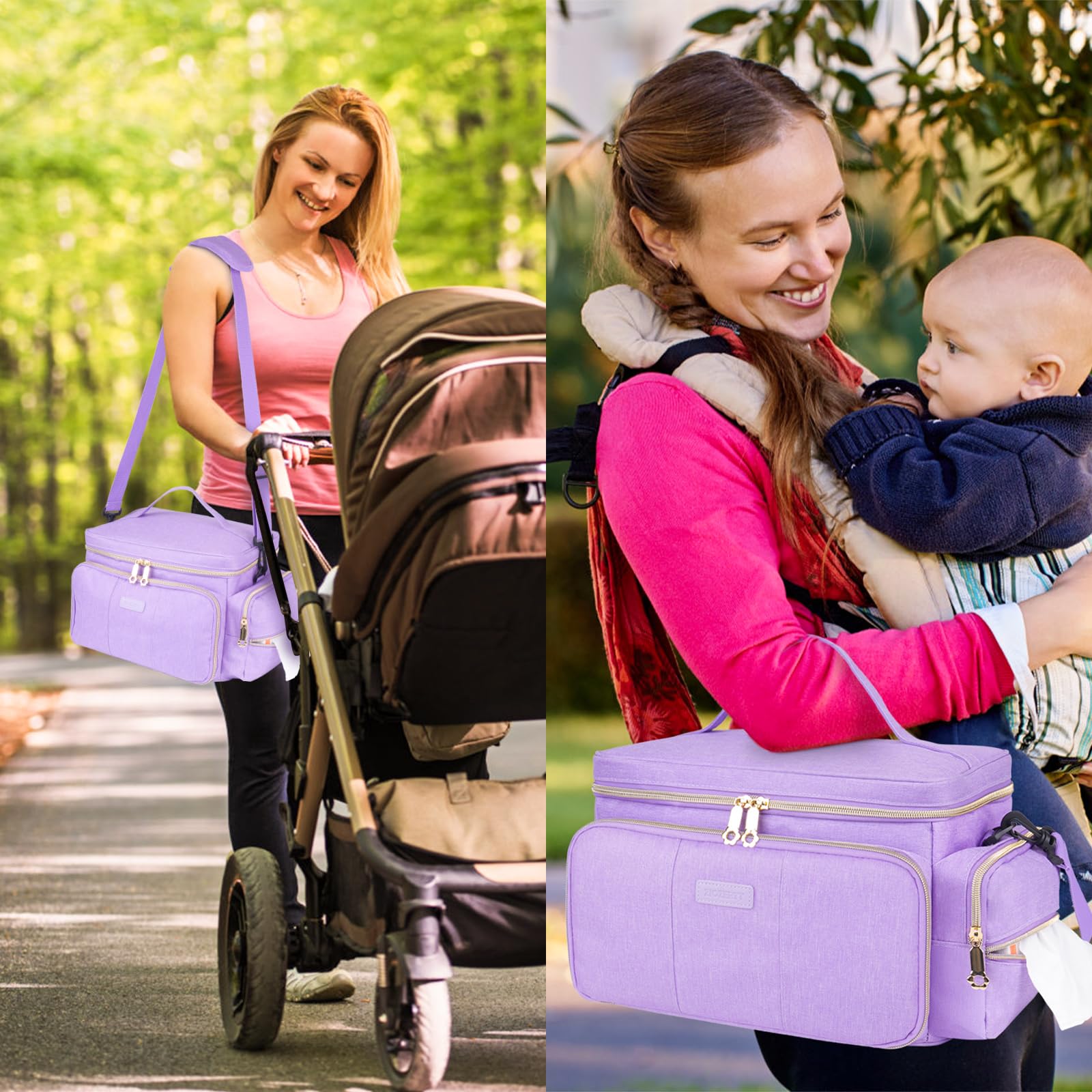 ZIOZERTT Spectra bag detachable shoulder strap for versatile carrying