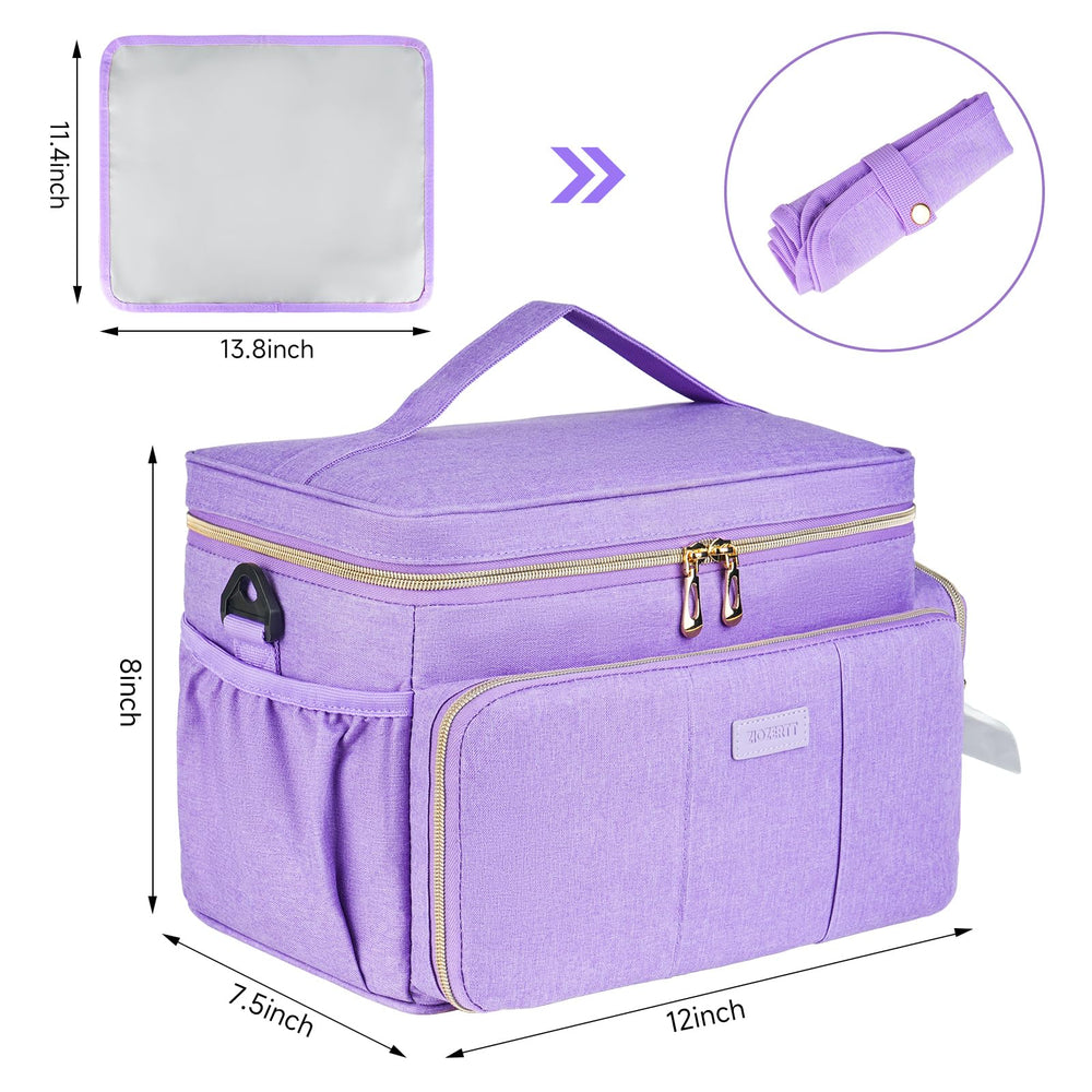 ZIOZERTT Spectra bag side pockets hold pump parts neatly
