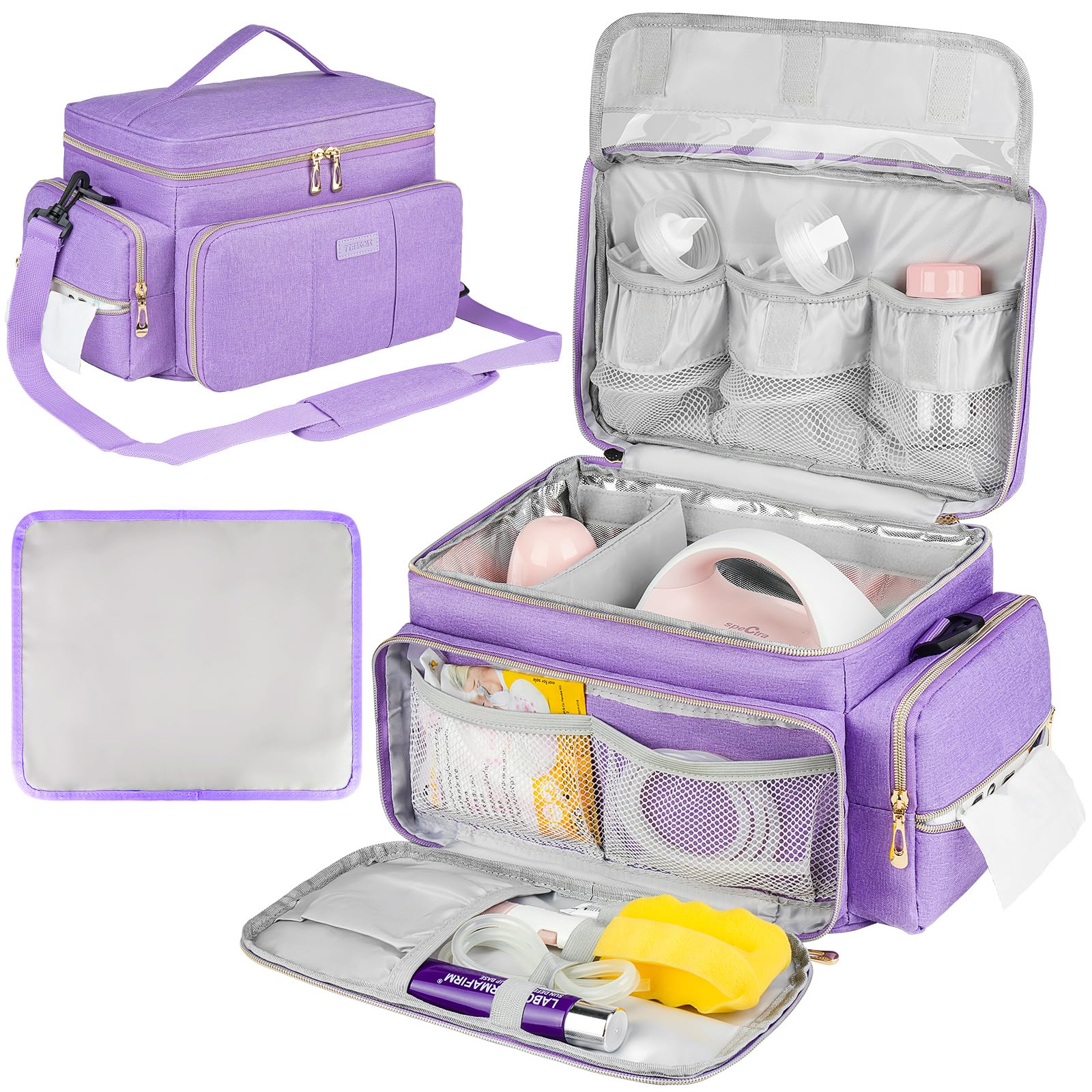 ZIOZERTT Spectra bag top handle for easy carry on the go