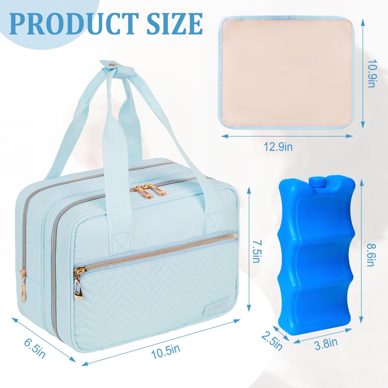 ZIOZERTT tear-resistant polyester fabric adds durable everyday use