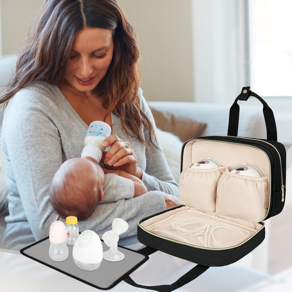 ZIOZERTT waterproof mat protects surfaces during bag use.