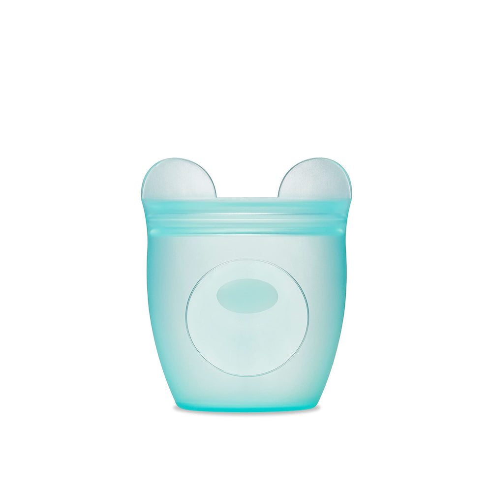 Zip Top single-piece construction simplifies cleaning and reduces crevices.