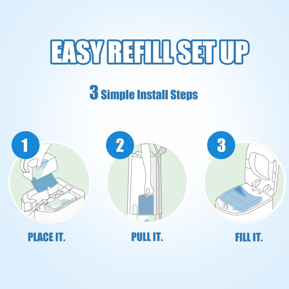Zippland 3-pack packaging delivers reliable refills for ongoing diaper station needs