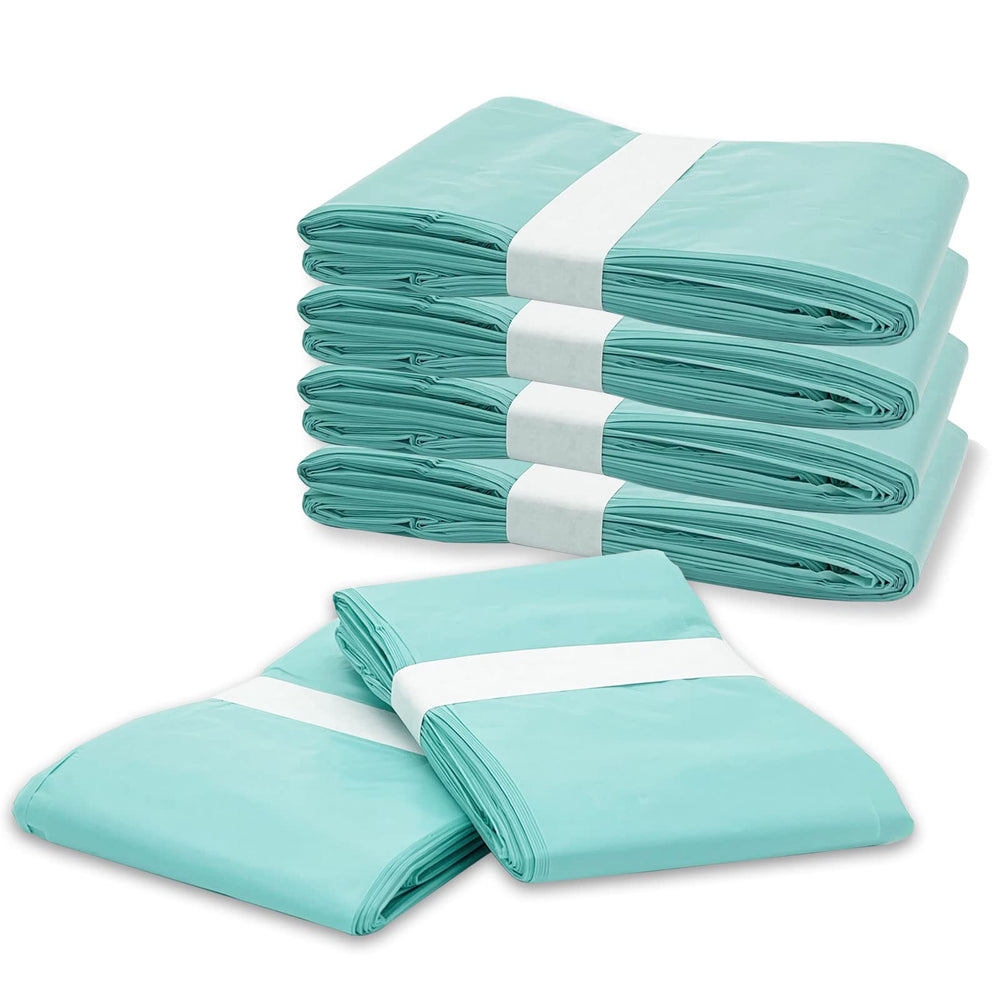 Zippland diaper pail liner in green packaging highlights compatibility with Janibell Akord and odor control.