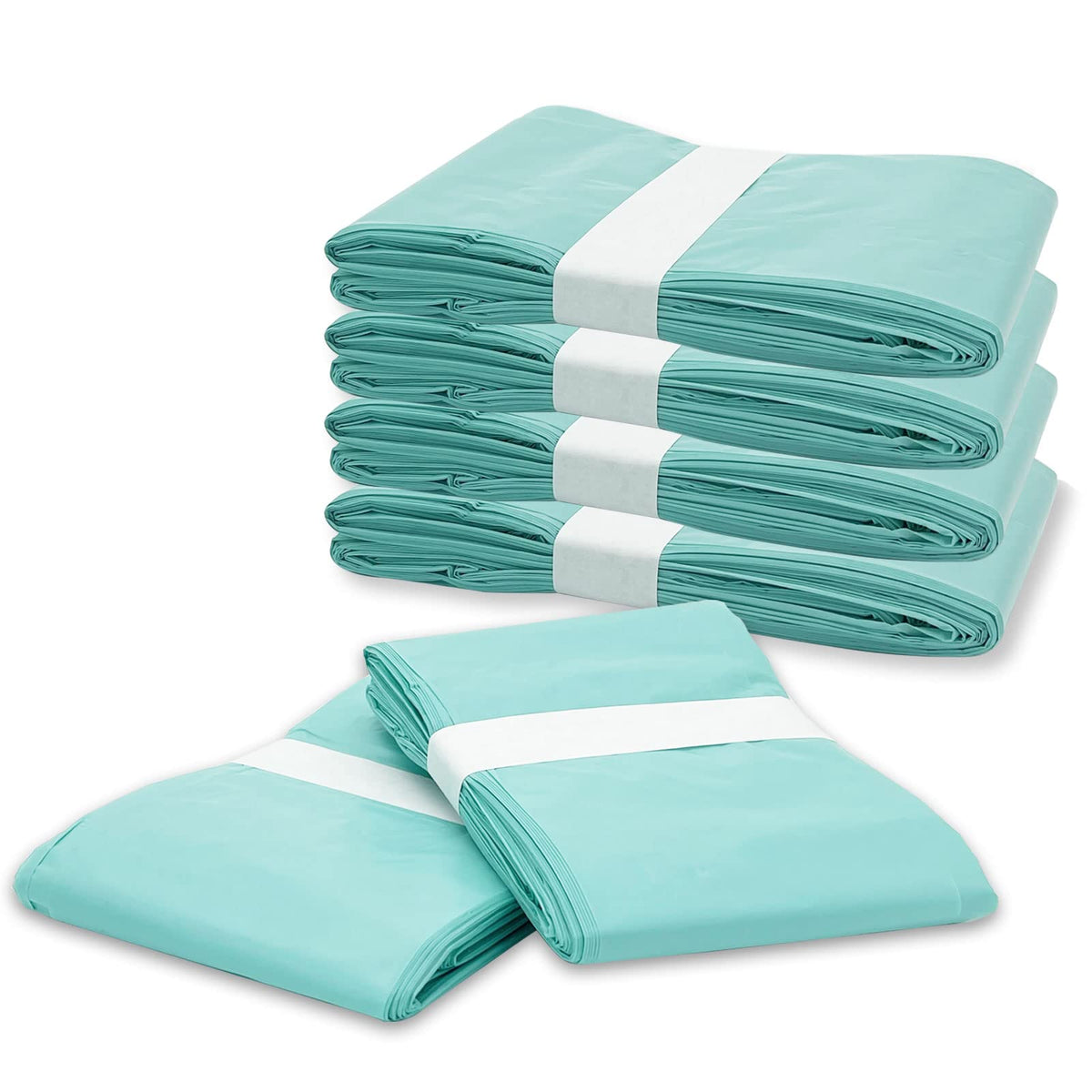 Zippland diaper pail liner in green packaging highlights compatibility with Janibell Akord and odor control.