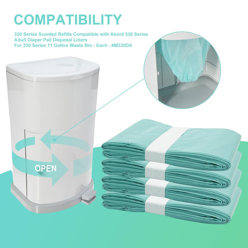 Zippland liner with odor-seal technology provides robust odor control.