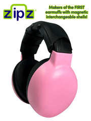 ZIPZ pink shell magnetic connection allows safe, quick shell swap.