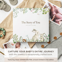 ZIRI & ZANE memory book spine with durable binding for long-term memories.