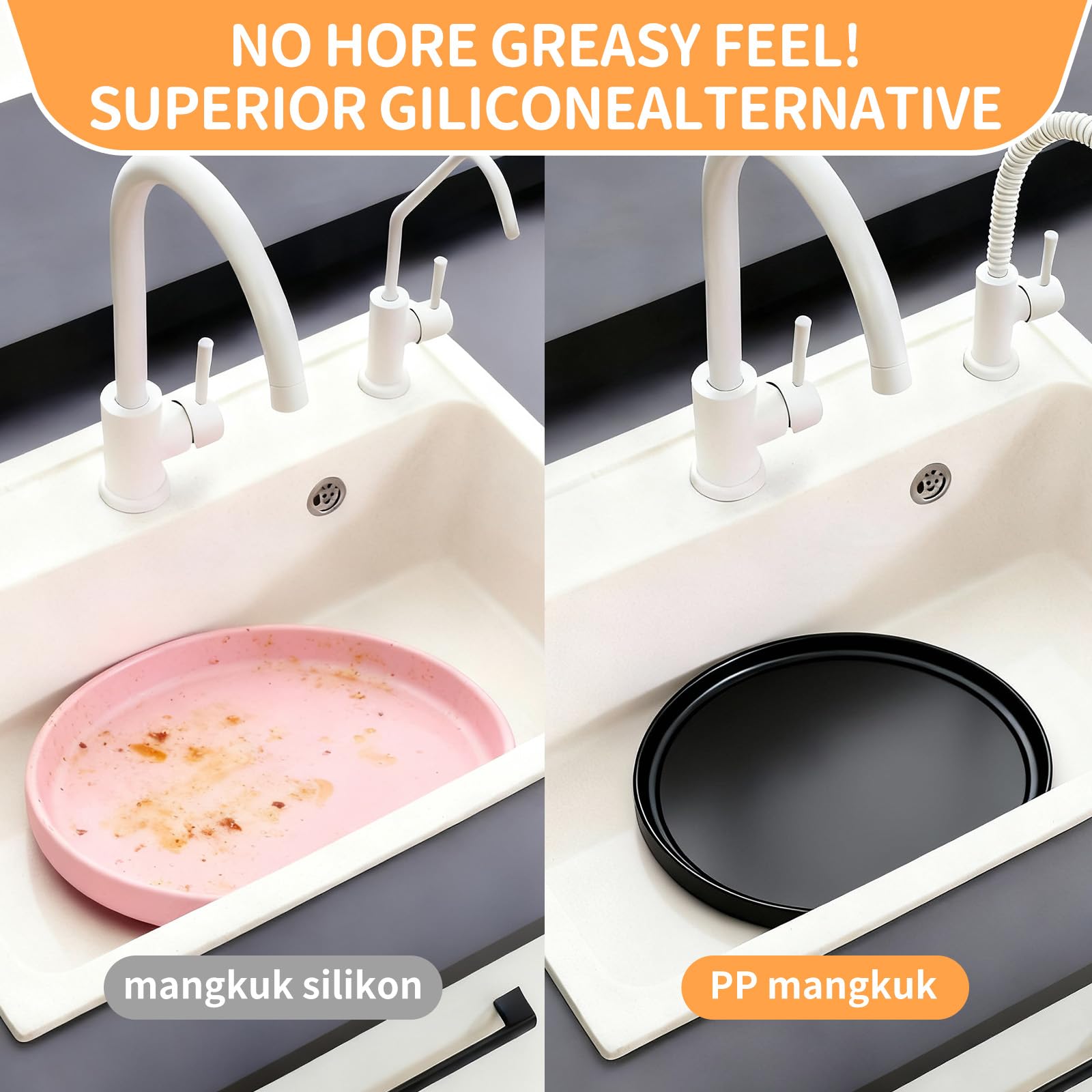ZIVONA bowls stain-resistant easy-clean for quick post-meal cleanup.