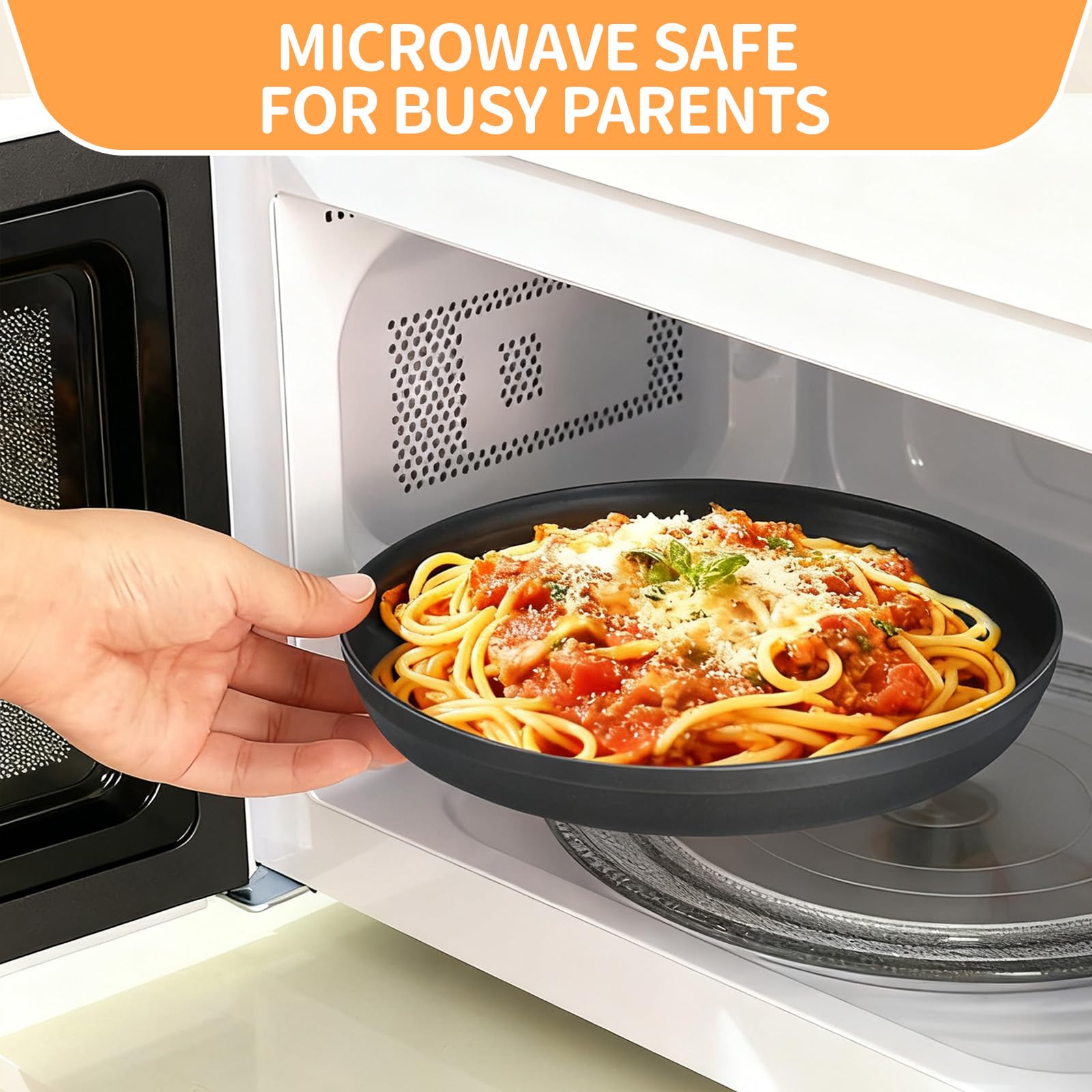 ZIVONA cups microwave-safe kid-friendly for warm snacks and drinks.